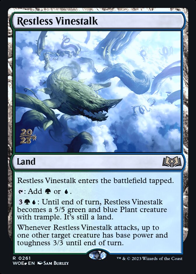 Restless Vinestalk card front