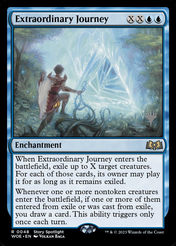 Extraordinary Journey card front