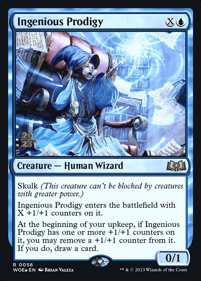 Ingenious Prodigy card front