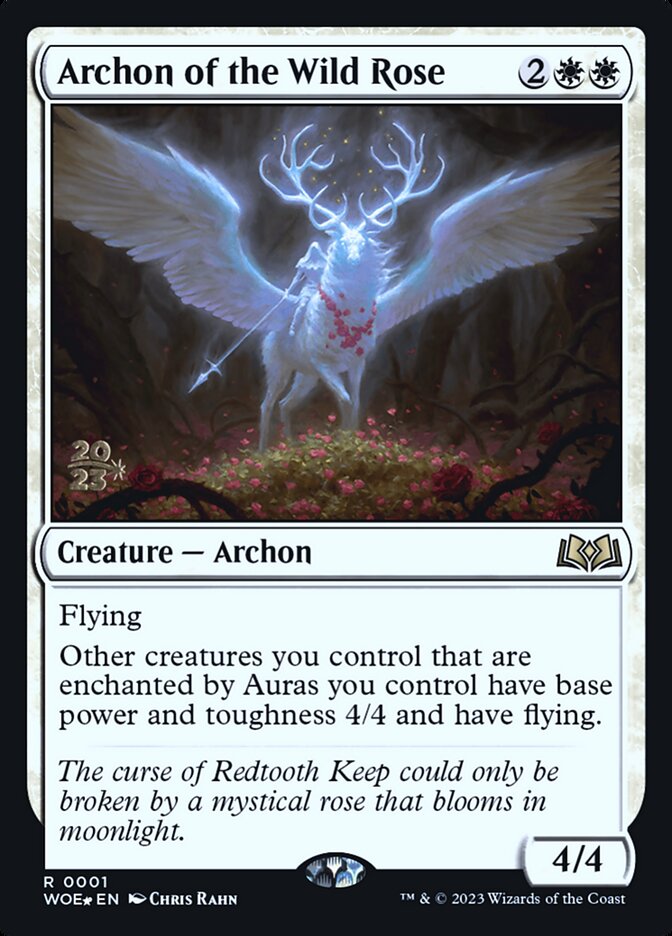 Archon of the Wild Rose card front