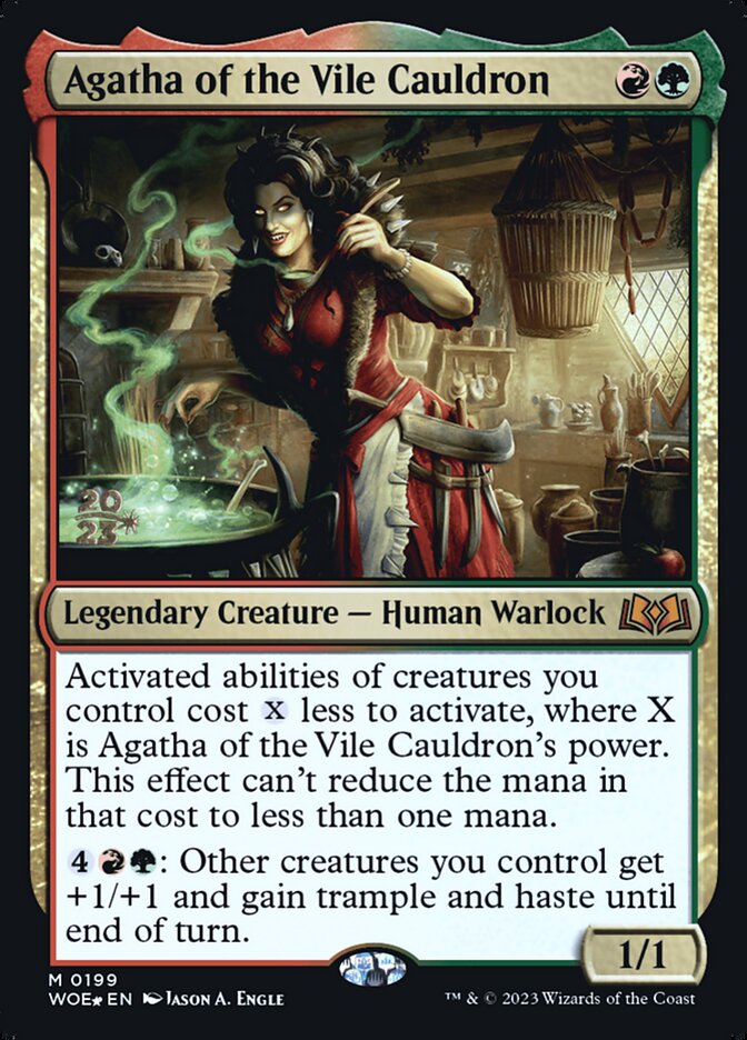 Agatha of the Vile Cauldron card front