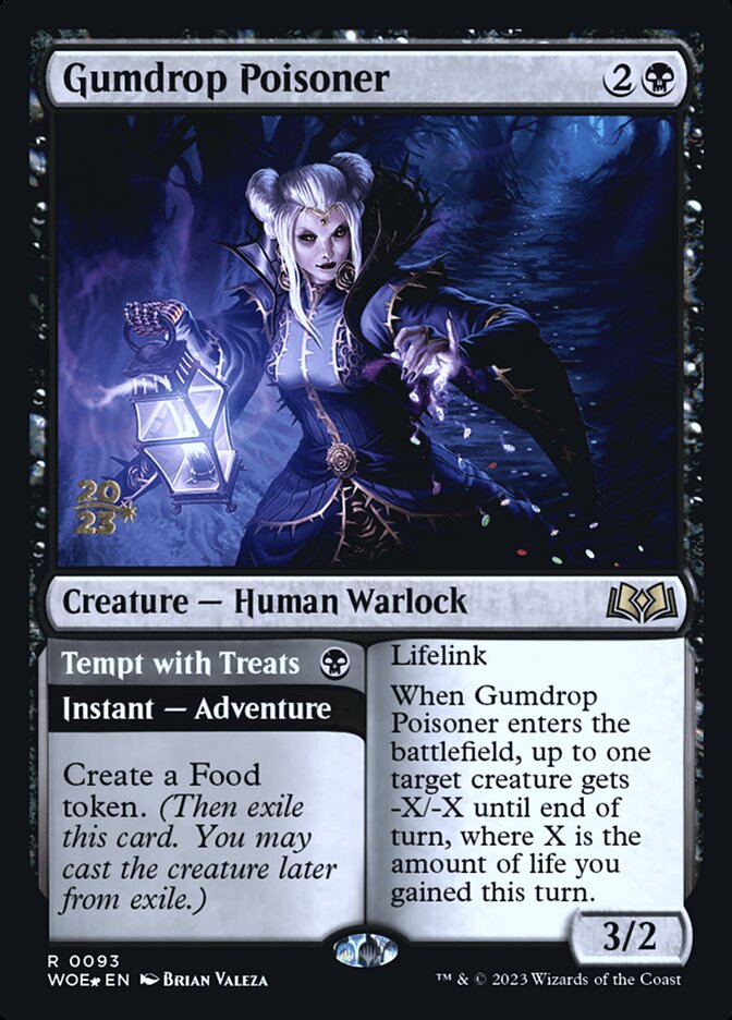 Gumdrop Poisoner card front