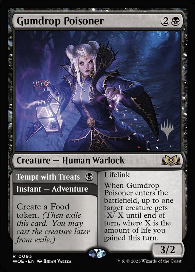 Gumdrop Poisoner card front
