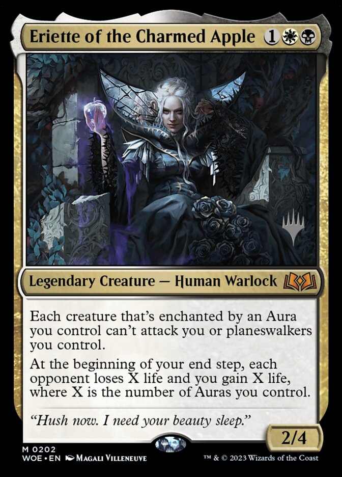 Eriette of the Charmed Apple card front