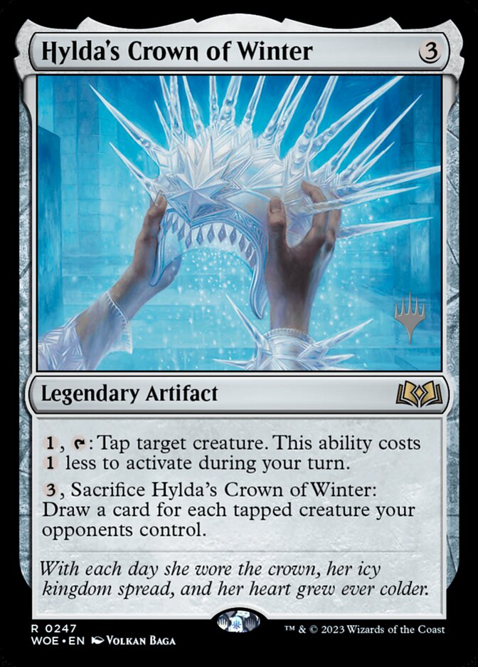 Hylda's Crown of Winter card front