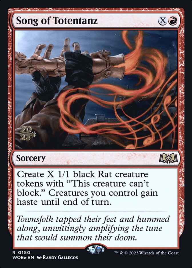 Song of Totentanz card front