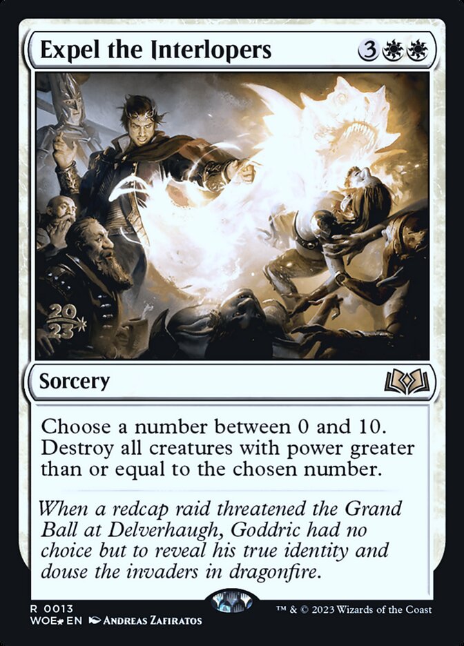 Expel the Interlopers card front