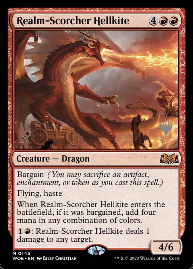 Realm-Scorcher Hellkite card front