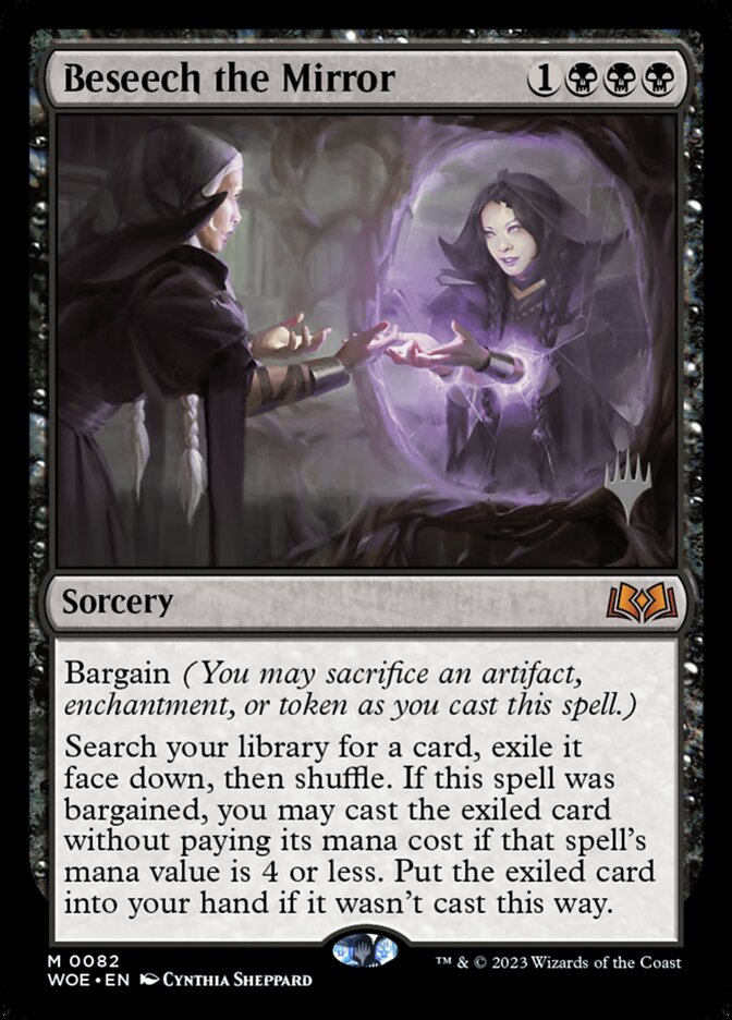 Beseech the Mirror card front