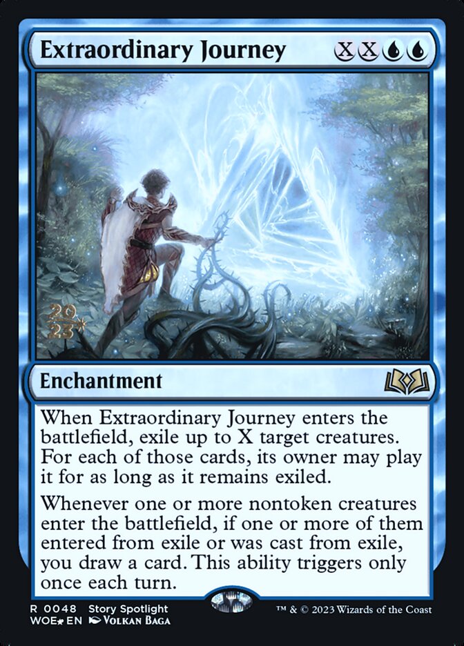 Extraordinary Journey card front