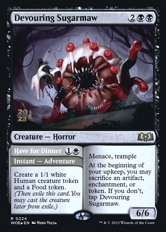 Devouring Sugarmaw card front