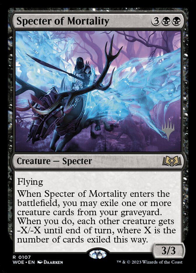 Specter of Mortality card front