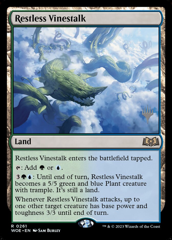 Restless Vinestalk card front
