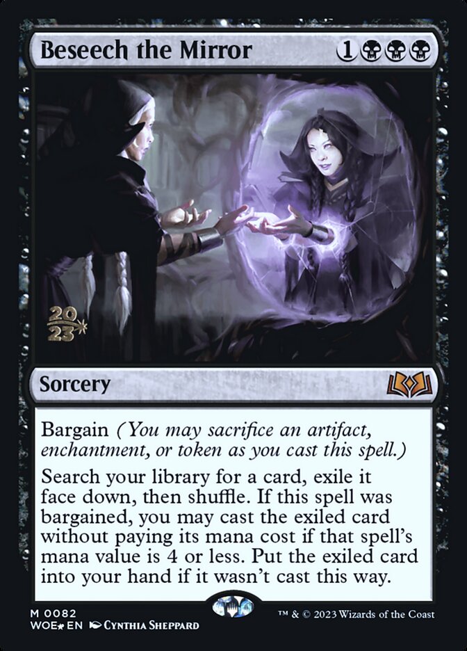 Beseech the Mirror card front