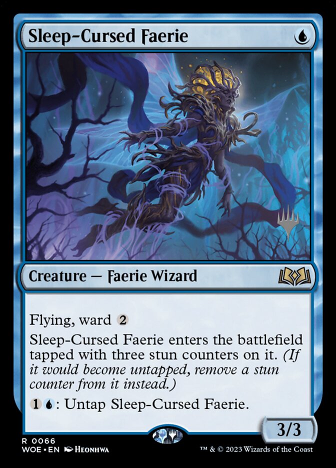 Sleep-Cursed Faerie card front
