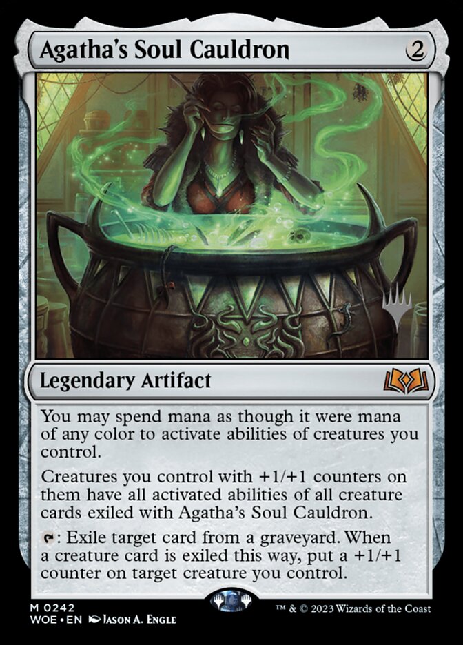 Agatha's Soul Cauldron card front