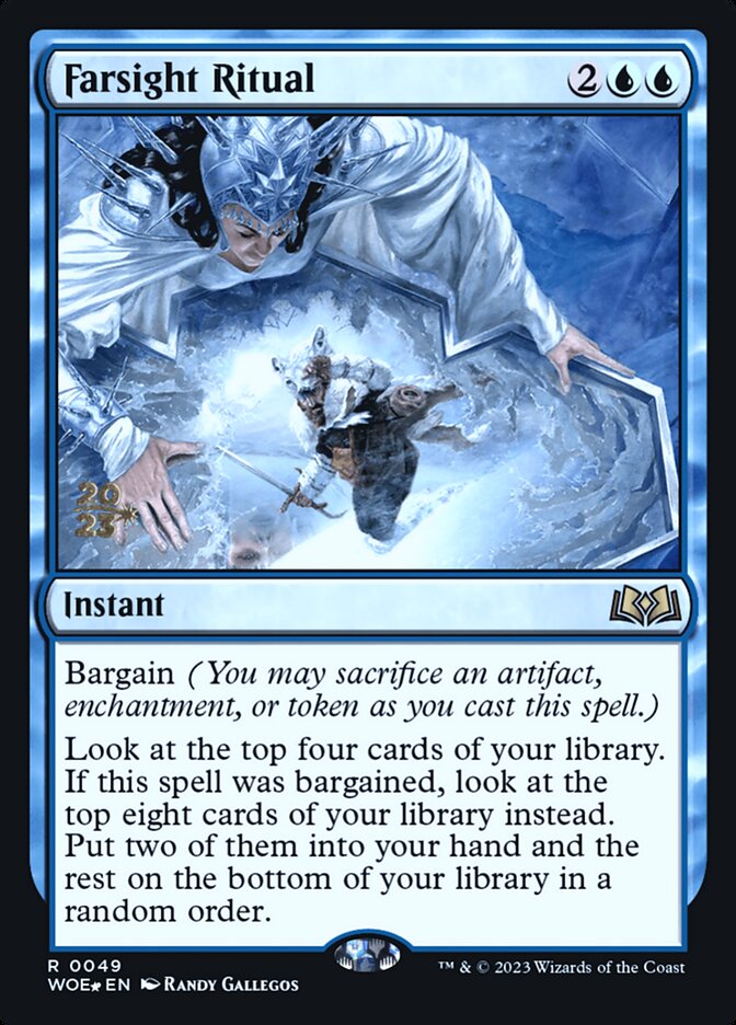 Farsight Ritual card front