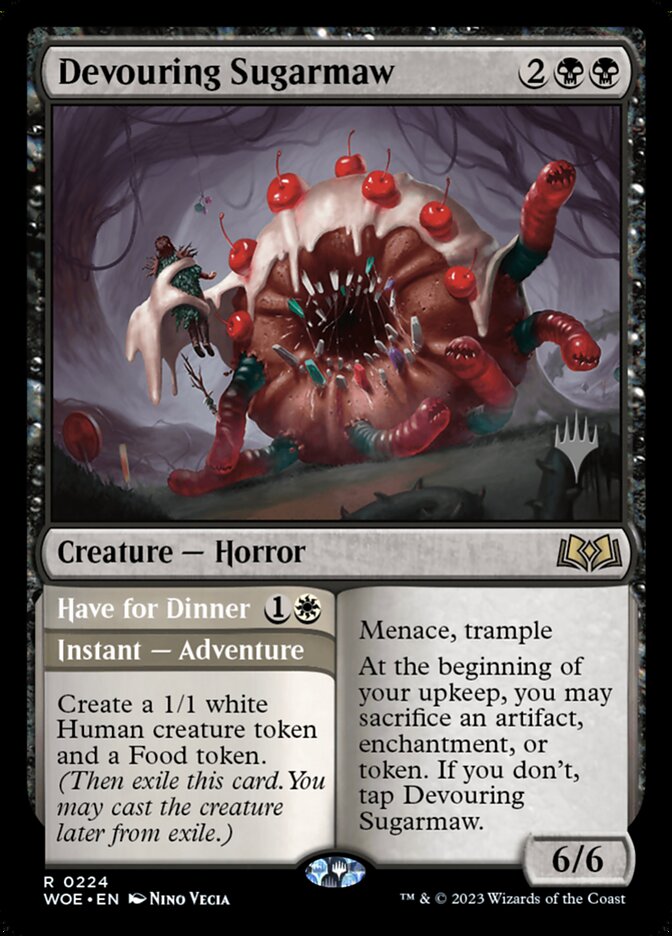Devouring Sugarmaw card front