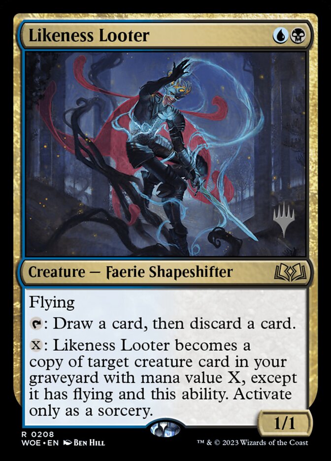 Likeness Looter card front