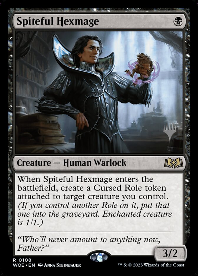 Spiteful Hexmage card front