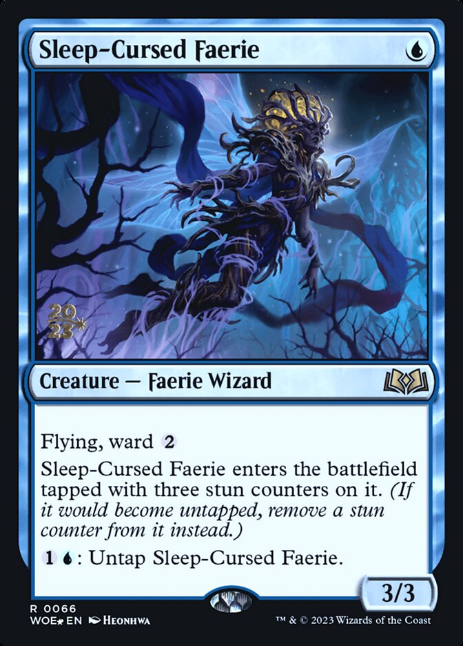 Sleep-Cursed Faerie card front