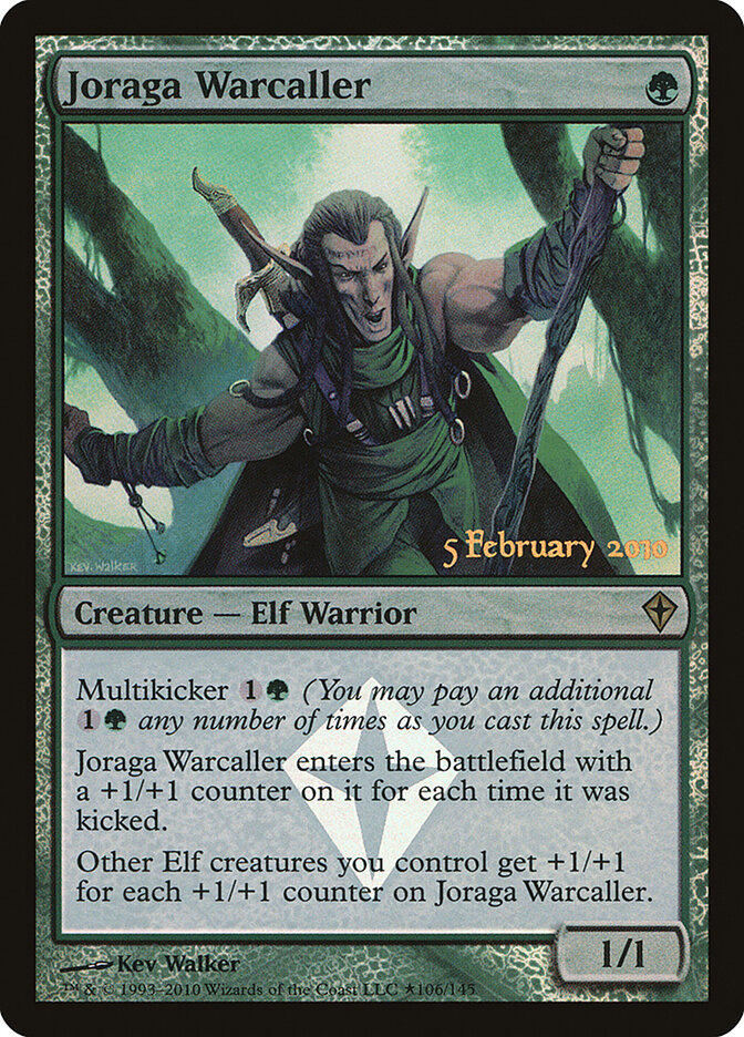 Joraga Warcaller card front