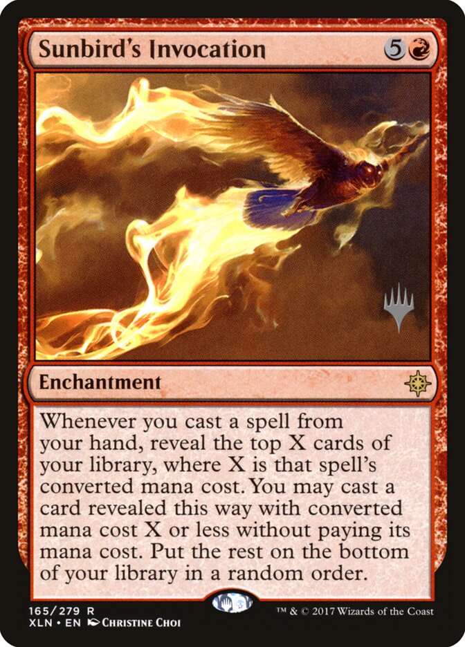 Sunbird's Invocation card front