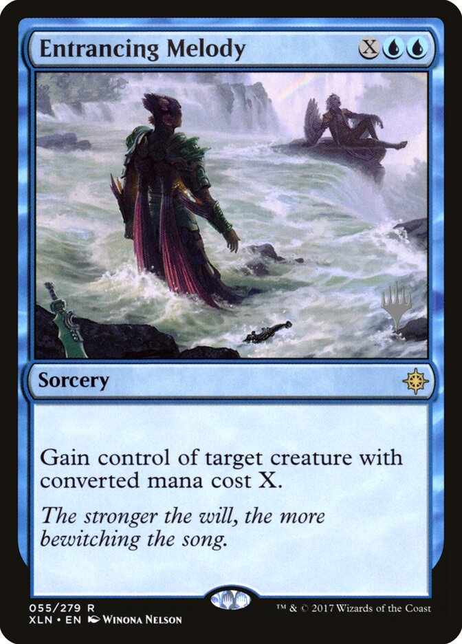 Entrancing Melody card front