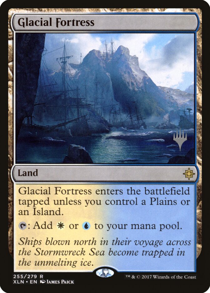 Glacial Fortress card front