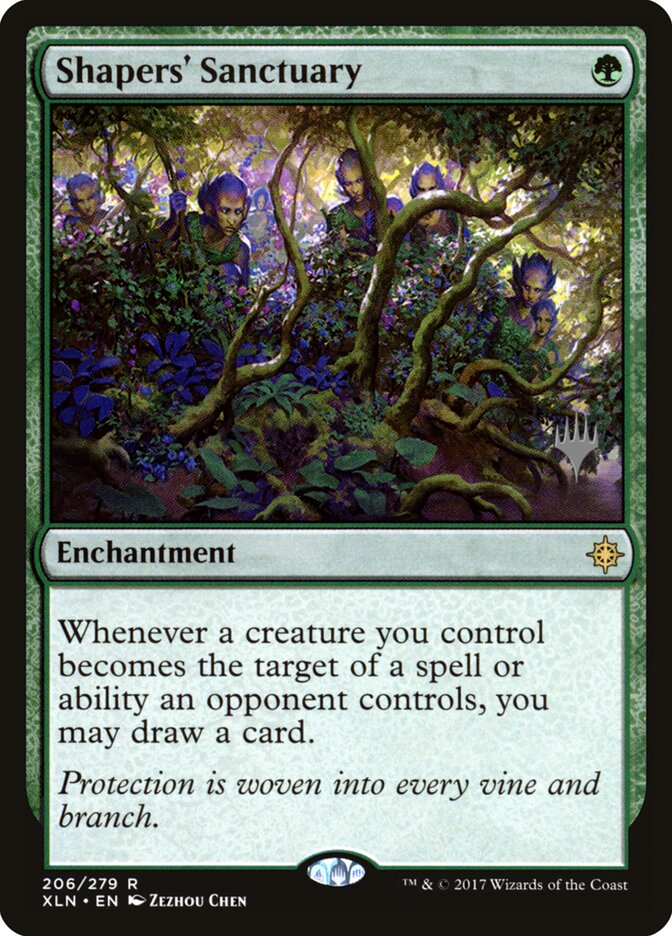 Shapers' Sanctuary card front