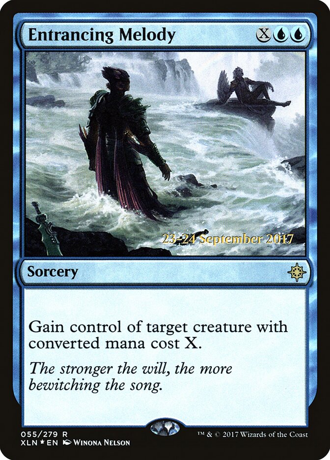 Entrancing Melody card front