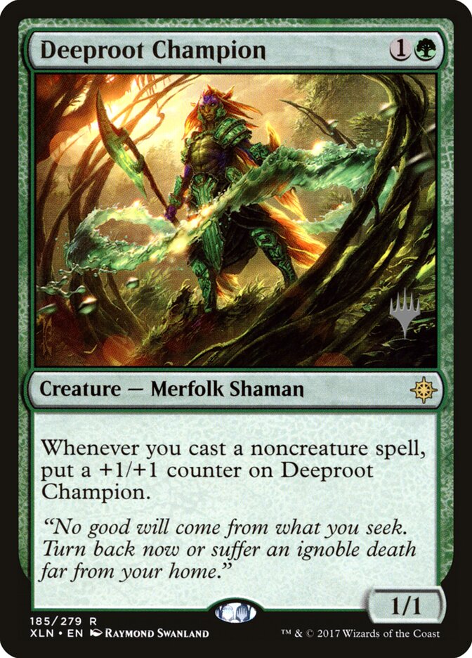 Deeproot Champion card front