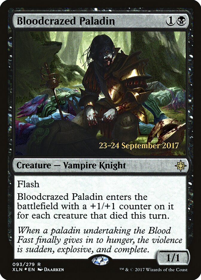 Bloodcrazed Paladin card front