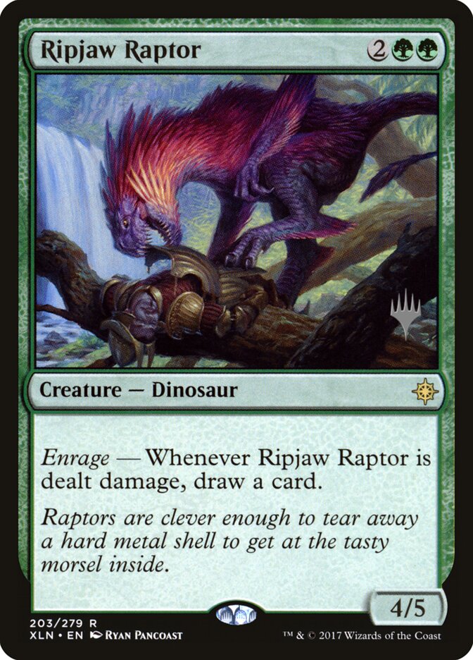Ripjaw Raptor card front