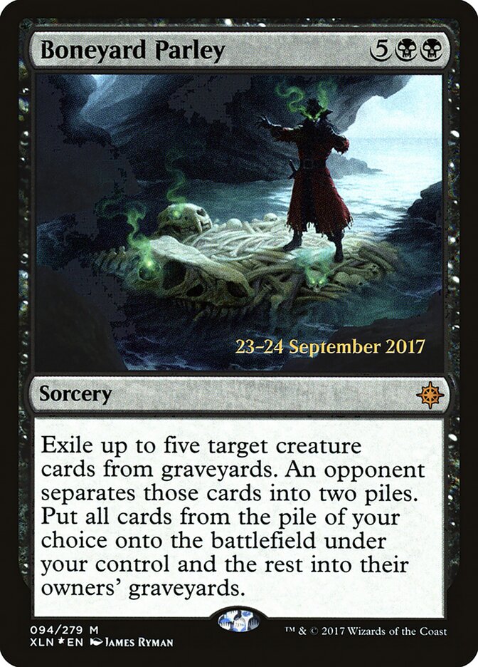 Boneyard Parley card front