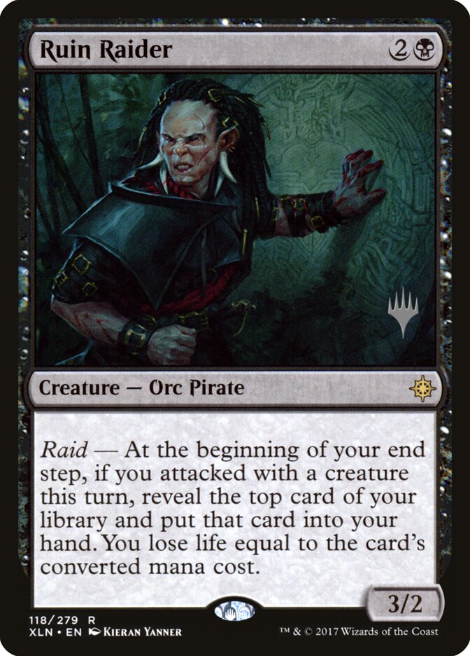 Ruin Raider card front