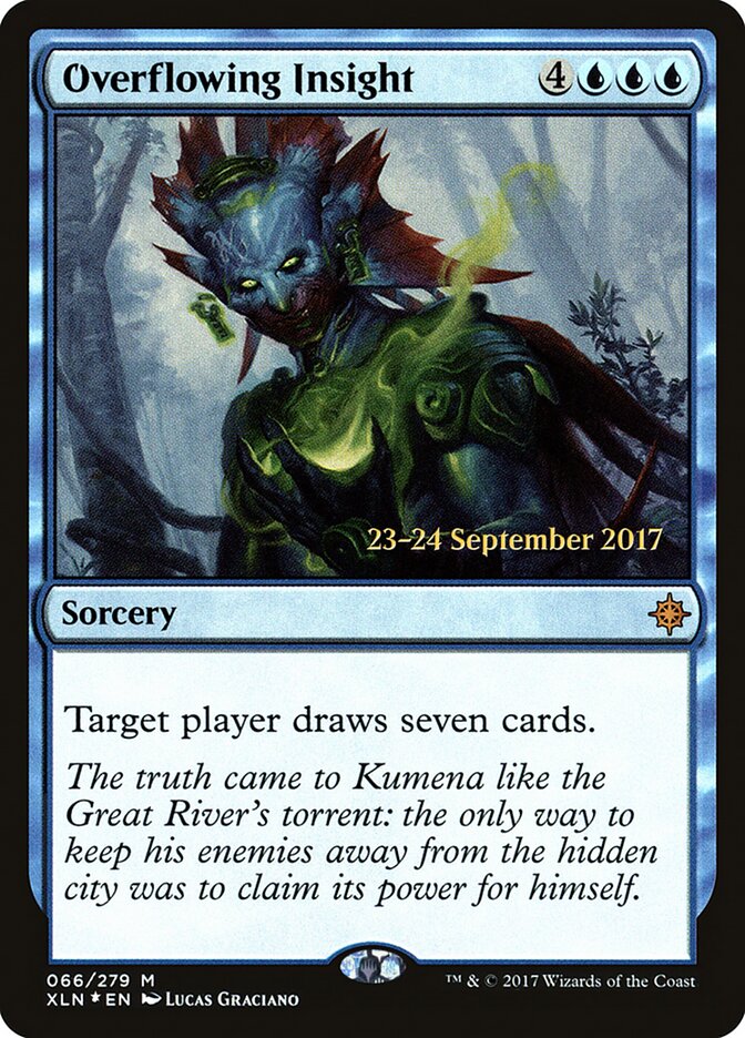 Overflowing Insight card front