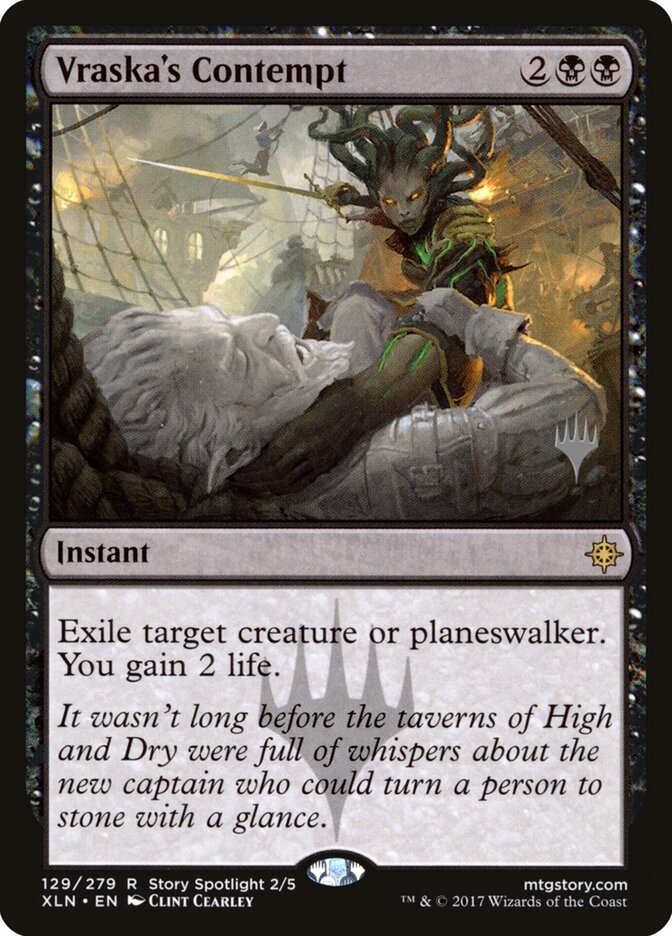 Vraska's Contempt card front