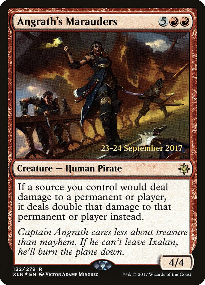 Angrath's Marauders card front