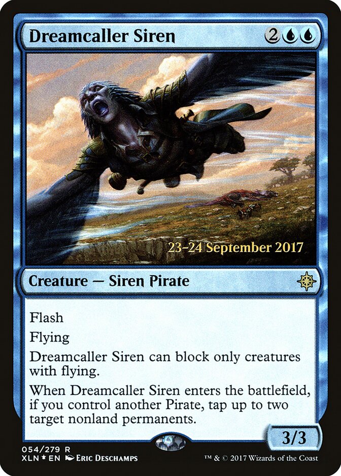 Dreamcaller Siren card front