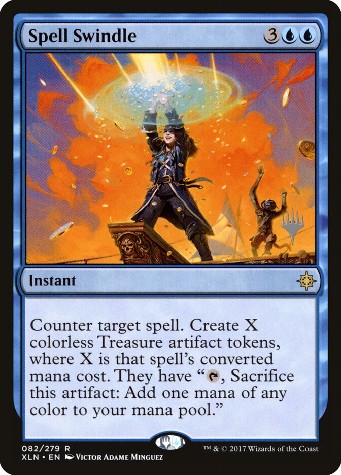 Spell Swindle card front
