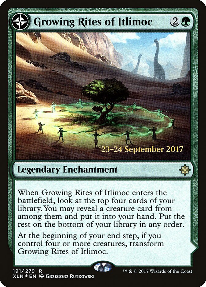 Growing Rites of Itlimoc card front