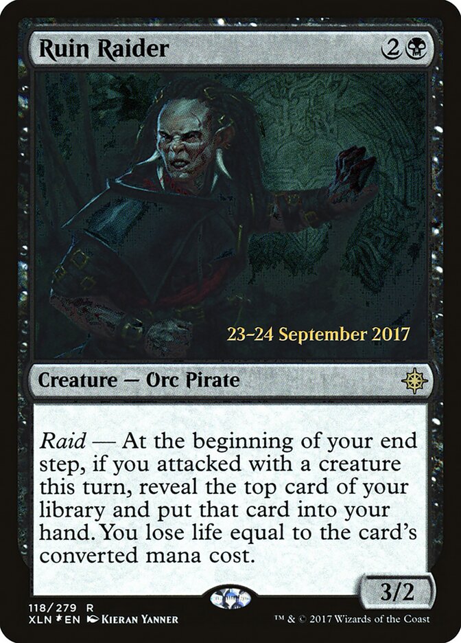 Ruin Raider card front