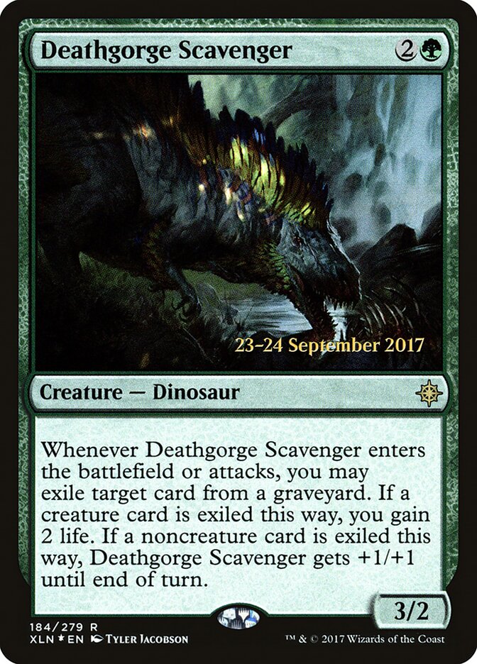 Deathgorge Scavenger card front