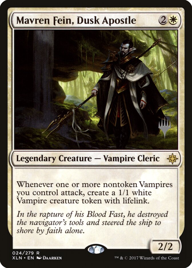 Mavren Fein, Dusk Apostle card front