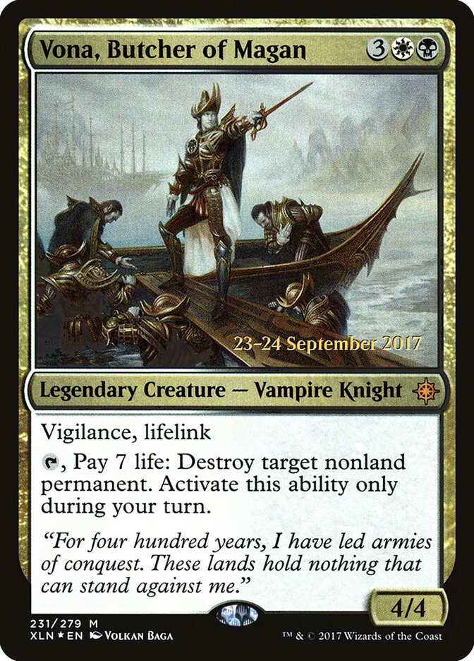 Vona, Butcher of Magan card front