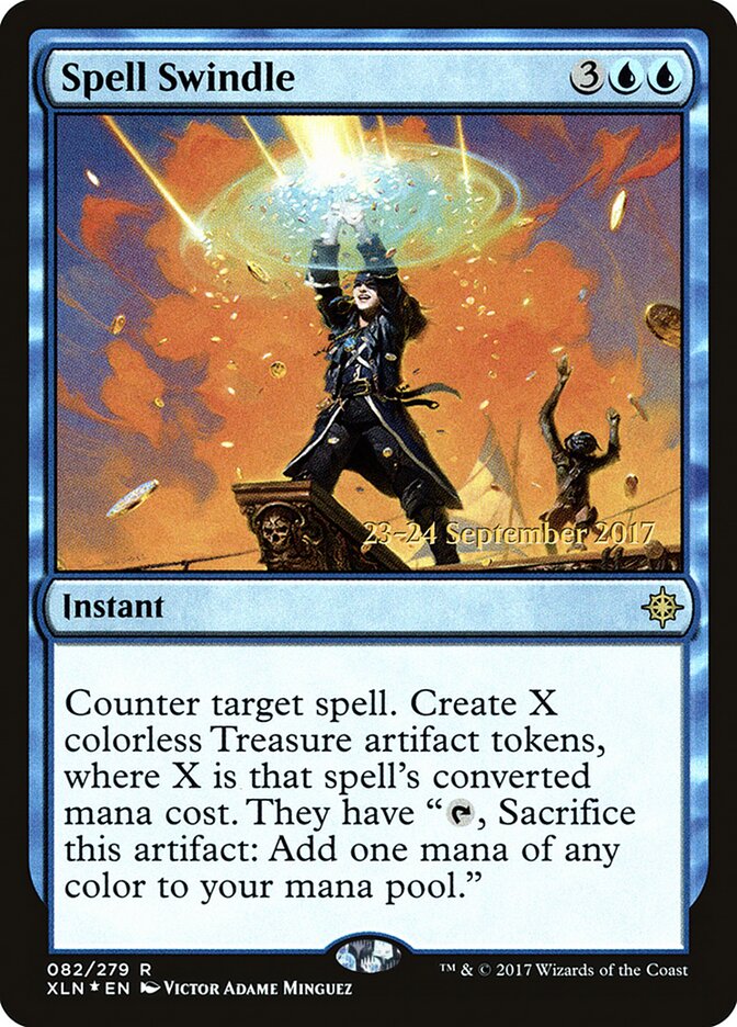 Spell Swindle card front