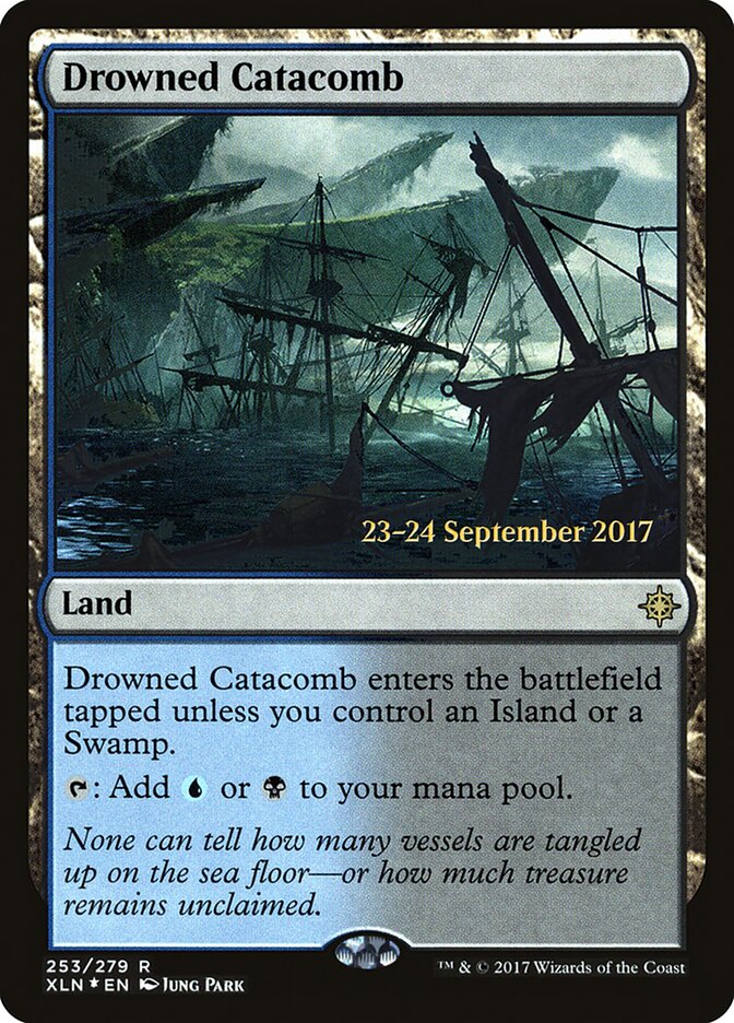 Drowned Catacomb card front