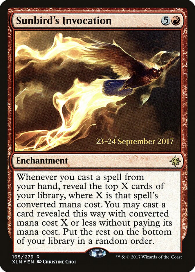 Sunbird's Invocation card front