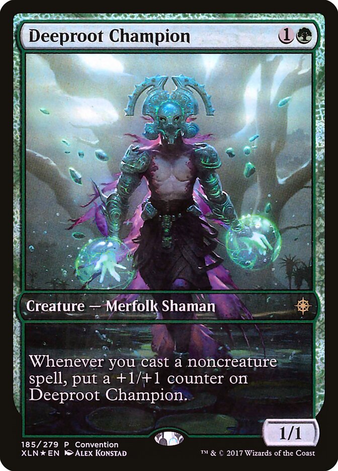 Deeproot Champion card front